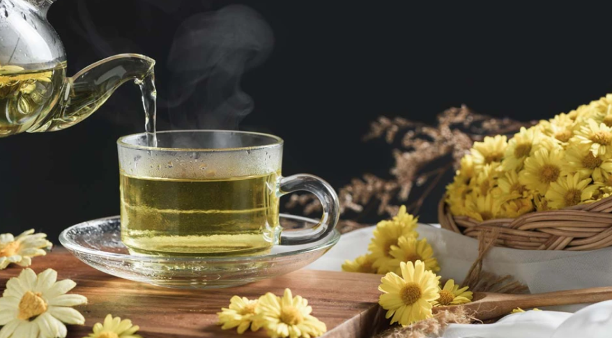 Usos económicos del té de crisantemo